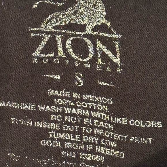 BOB MARLEY OFFICIAL OLD STOCK MERCH 1945 BAND CONCERT MUSIC T-SHIRT SMALL - Picture 5 of 5